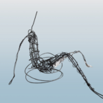 Figur,sitzend, o. T.