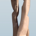 Paar, männl. weibl.