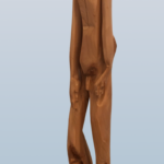 Krieger mit Wolfshelm 2-teilig