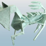 Wolf (nach Logo AJP, 1998)