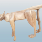 Wolf, stehend (2020)