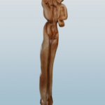 Frau mit Kind auf dem Arm (1999)