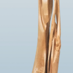 Krieger mit Wolfshelm 2-teilig (1998/1999)