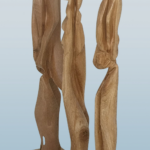 Thebaner, v. l. Wolf, Mann, Frau (2004)