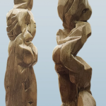 Figuren, abstrakt (1992)