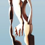 2 Figuren, 2-teilig Arm abnehmbar (1992)