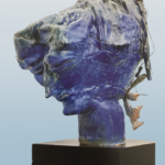 Frauenkopf, o. T. (1995/2000)