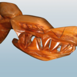 Wolf, stehend (2004)