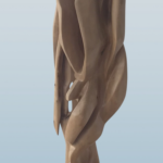 Wolf, 1 von 30 “Thebanern“, 10 männl. 10 weibl. Wölfe